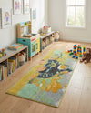 Wonder Tykes Collection Area Rug -  Dynamo Runner Multi  lifestyle 43