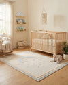 Wonder Tykes Collection Area Rug -  Frolicfield Rectangle Multi  lifestyle 15