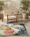 Urban Terrace Collection Area Rug -  Arbor Rectangle Multi  lifestyle 6