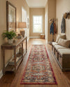 Eden Oasis Collection Area Rug -  Refuge (Terracotta) Runner Terracotta  lifestyle 65