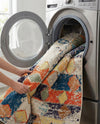 Colorburst Oasis Collection Area Rug -  Marina Rectangle Ivory  lifestyle 4