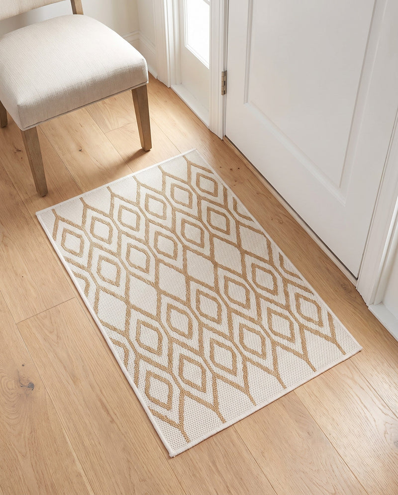 Urban Oasis Rugs Collection Area Rug -  Boulevard (Beige) Rectangle Beige  lifestyle 20