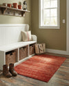 Studio Haven Collection Area Rug -  Gallery (Terracotta) Rectangle Terracotta  lifestyle 18