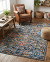 Heritage Elegance Collection Area Rug -  Potala Rectangle Multi  lifestyle 7