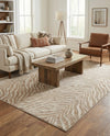 Bloomsbury Elegance Collection Area Rug -  Chelsea Rectangle Ivory Beige  lifestyle 42