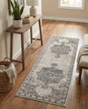Mykonos Manor Collection Area Rug -  Tinos (Ivory) Runner Ivory  lifestyle 66