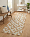 Urban Oasis Rugs Collection Area Rug -  Highrise (Beige) Runner Beige  lifestyle 30