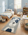 Wonder Tykes Collection Area Rug -  Magicgrove Runner Blue and Gray  lifestyle 25