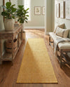 Seaside Serenity Collection Area Rug - Veranda (Corn Harvest Yellow) Runner Corn Harvest Yellow  lifestyle 76