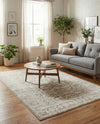 Metro Heights Collection Area Rug -  Astoria Rectangle Gray  lifestyle 28