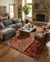 Safari Escape Rugs Collection Area Rug -  Kalahari Rectangle Multi  lifestyle 43