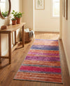 Sahara Essence Collection Area Rug - Oasis (Multi) Runner Multi  lifestyle 61