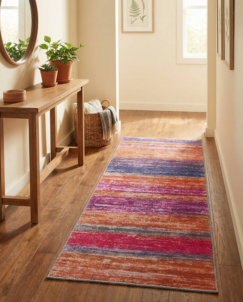 Sahara Essence Collection Area Rug - Oasis (Multi) Runner Multi  lifestyle 61