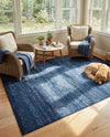 Studio Haven Collection Area Rug -  Gallery (Navy Blue) Rectangle Navy Blue  lifestyle 21