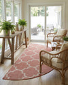 Savannah Pergola Collection Area Rug - Arbor (Rust Red) Hearth Rust Red  lifestyle 49