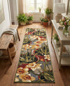 Seaside Blooms Collection Area Rug - Eden Runner Multi  lifestyle 54