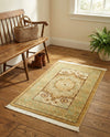 Ottoman Elegance Collection Area Rug -  Cappadocia Rectangle Cream  lifestyle 50