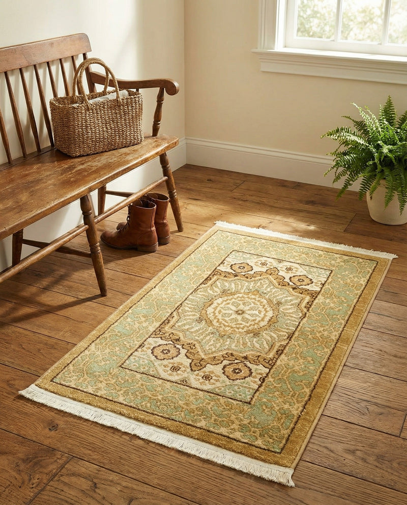 Ottoman Elegance Collection Area Rug -  Cappadocia Rectangle Cream  lifestyle 50