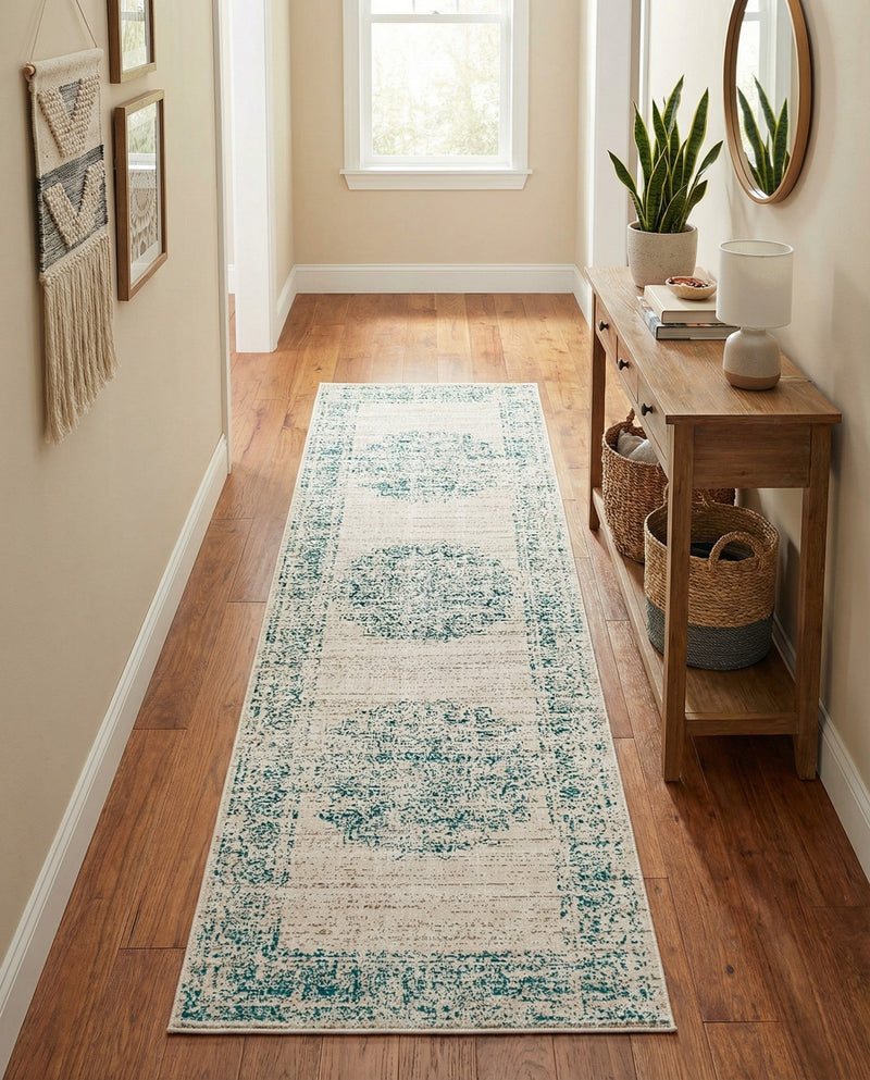 Copenhagen Comfort Collection Area Rug -  Helsingør Runner Cream  lifestyle 64