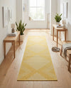 Urban Terrace Collection Area Rug -  Chelsea (Yellow) Runner Yellow  lifestyle 29