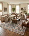 Heritage Elegance Collection Area Rug -  Topkapi Rectangle Black  lifestyle 34