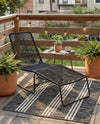 Urban Oasis Rugs Collection Area Rug -  District (Charcoal) Rectangle Charcoal  lifestyle 30