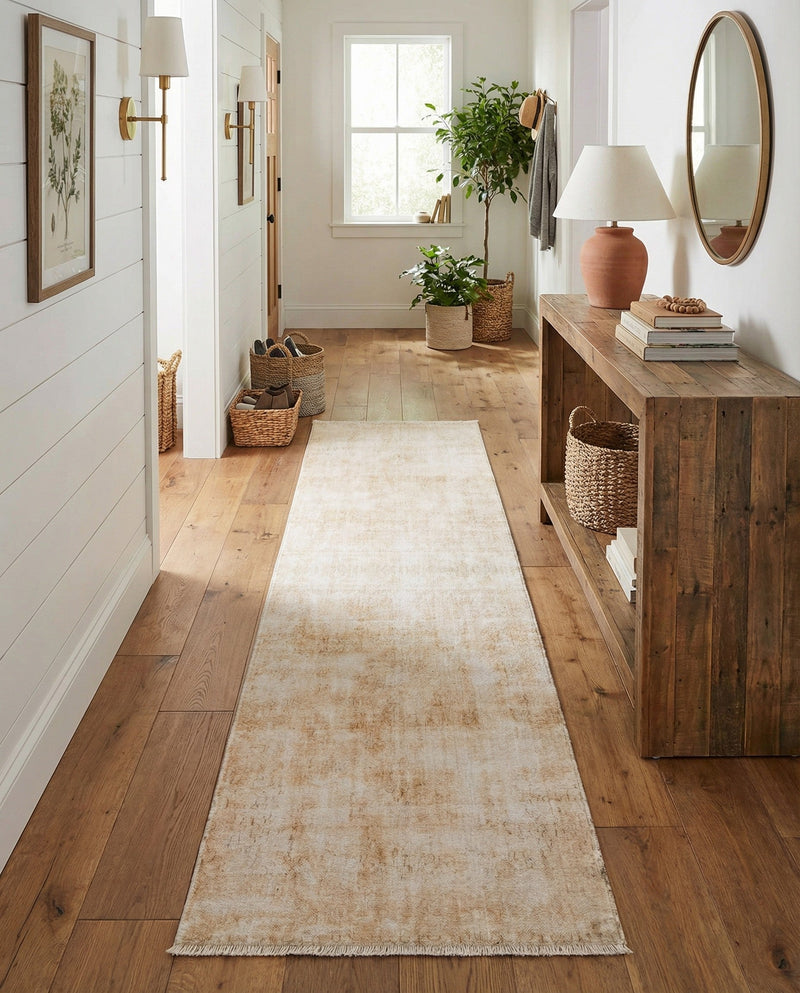 Bazaar Chic Collection Area Rug -  Agadir Runner Ivory  lifestyle 40