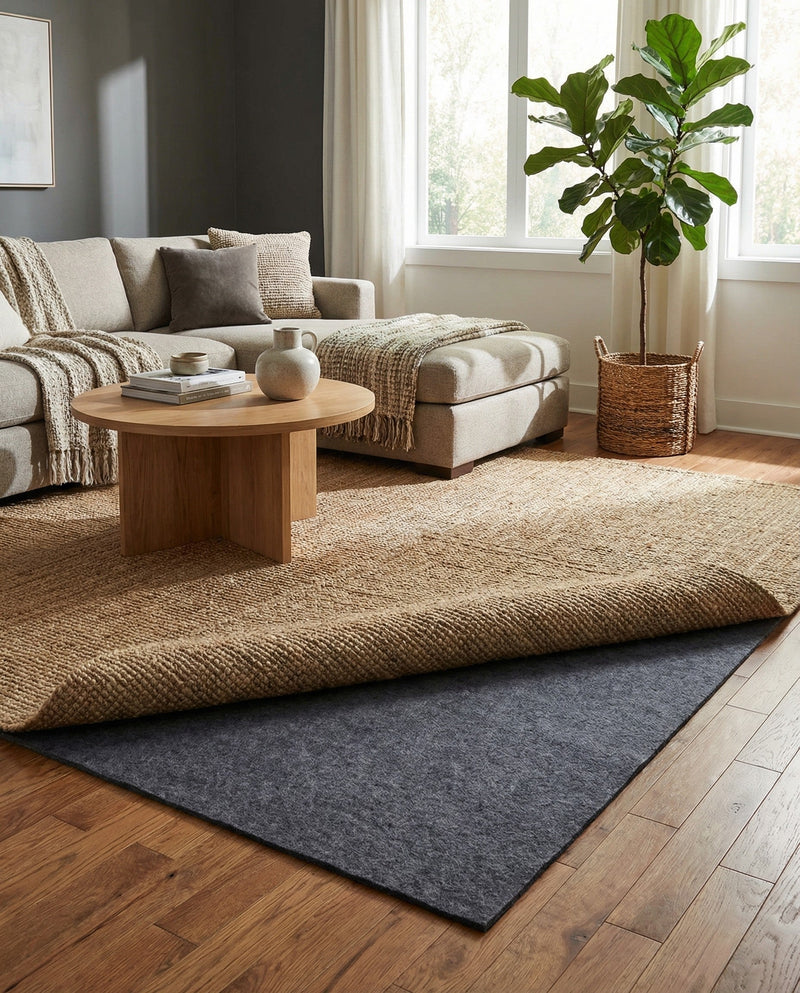 Luxura-Fond Collection Rug Pad - Soho Rectangle   lifestyle 6
