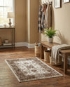 Andes Summit Collection Area Rug -  Aconcagua Rectangle Cream  lifestyle 6