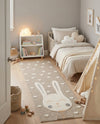 Wonder Tykes Collection Area Rug -  Blisswood Runner Peach Blossom  lifestyle 55