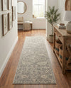 Seville Stripes Collection Area Rug -  Cordoba (Gray) Runner Gray  lifestyle 71