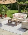 Urban Oasis Rugs Collection Area Rug -  Terrace (Pink and Aqua) Rectangle Pink and Aqua  lifestyle 11
