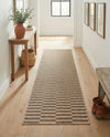 Sahara Sands Collection Area Rug -  Akhetaten Runner Natural and Brown  lifestyle 44