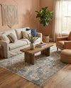 Gobi Sands Collection Area Rug -  Turpan Rectangle Multi  lifestyle 26