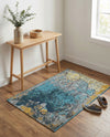 Urban Terrace Collection Area Rug -  Lanai Rectangle Gradient Blue  lifestyle 25