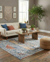 Mykonos Manor Collection Area Rug -  Tinos (Multi) Rectangle Multi  lifestyle 21