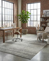Studio Haven Collection Area Rug -  Gallery (Gray) Rectangle Gray  lifestyle 32