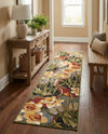 Seaside Blooms Collection Area Rug - Eden Runner Multi  lifestyle 55