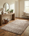 Sanctuary Retreat Collection Area Rug -  Oasis Rectangle Chocolate Brown  lifestyle 35