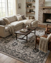 Geneva Terrace Collection Area Rug -  Lausanne Rectangle Light Gray  lifestyle 22