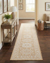 Tribal Terrace Treasures Collection Area Rug -  Incan Isle (Natural) Runner Natural  lifestyle 43