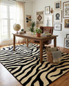 Savannah Sojourn Collection Area Rug -  Kilimanjaro Rectangle Cream  lifestyle 16