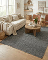 Jill Zarin Sedona Oasis Outdoor Collection Area Rug - Coconino (Black Sky) Rectangle Black Sky  lifestyle 16