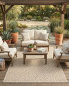 Savannah Escape Collection Area Rug - Mara Rectangle Khaki  lifestyle 11