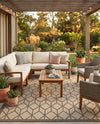 Sahara Sands Collection Area Rug -  Mut Rectangle Natural  lifestyle 12