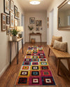 Marrakesh Elegance Collection Area Rug -  Ourika Runner Multi  lifestyle 67
