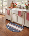 Cozy Mat Collection Area Rug -  Hideaway Hearth Red and Blue  lifestyle 29