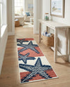 Caribbean Terrace Collection Area Rug -  Curacao Runner Ivory  lifestyle 36