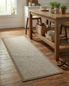 Terrace Fringe Collection Area Rug - Patio Runner Beige  lifestyle 80