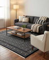 Aravalli Collection Area Rug -  Jaipur Rectangle Midnight Blue  lifestyle 17